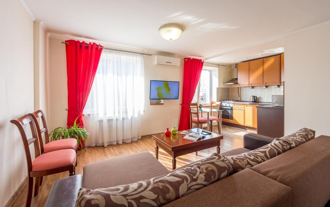 Central Apartments Palats Sportu Area Κίεβο Εξωτερικό φωτογραφία