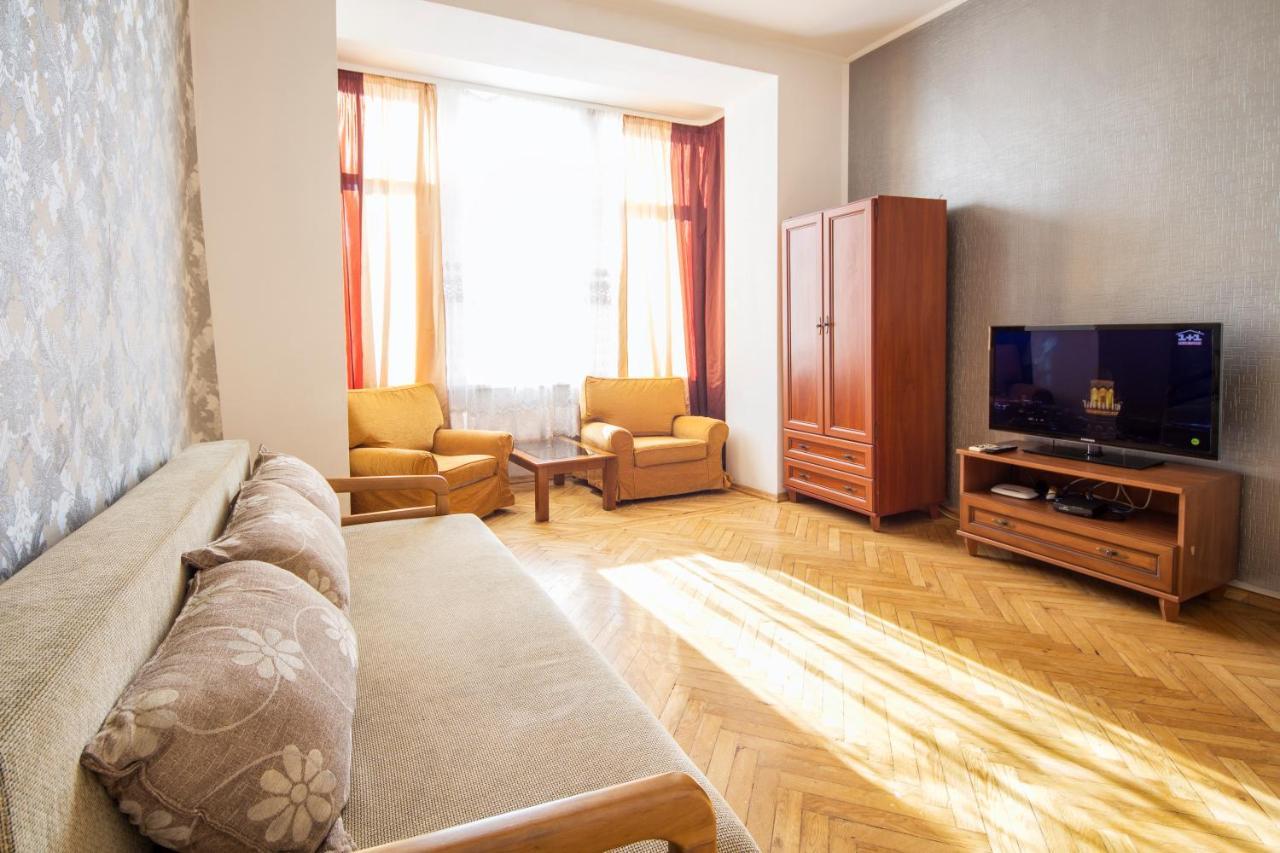 Central Apartments Palats Sportu Area Κίεβο Εξωτερικό φωτογραφία