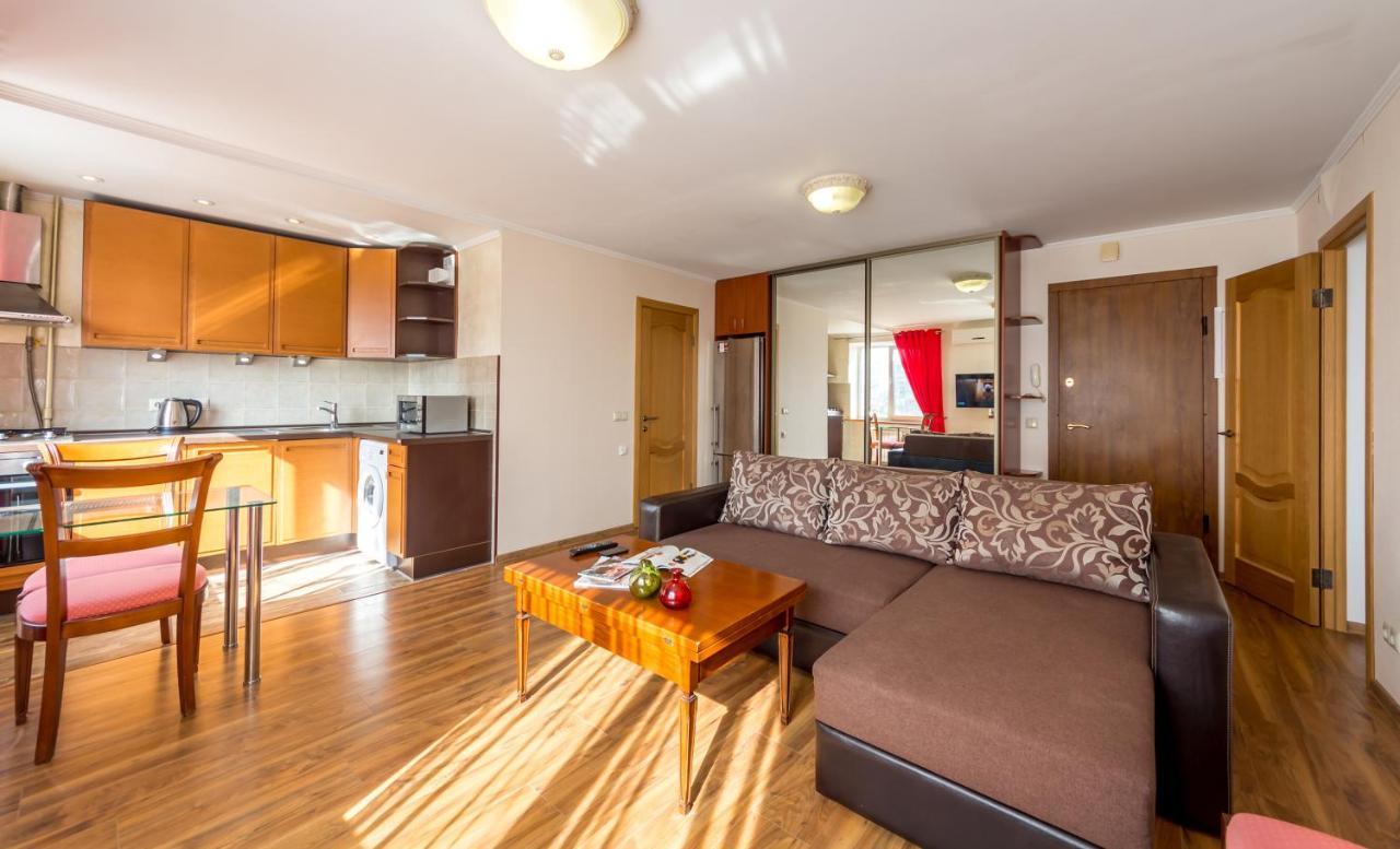 Central Apartments Palats Sportu Area Κίεβο Εξωτερικό φωτογραφία