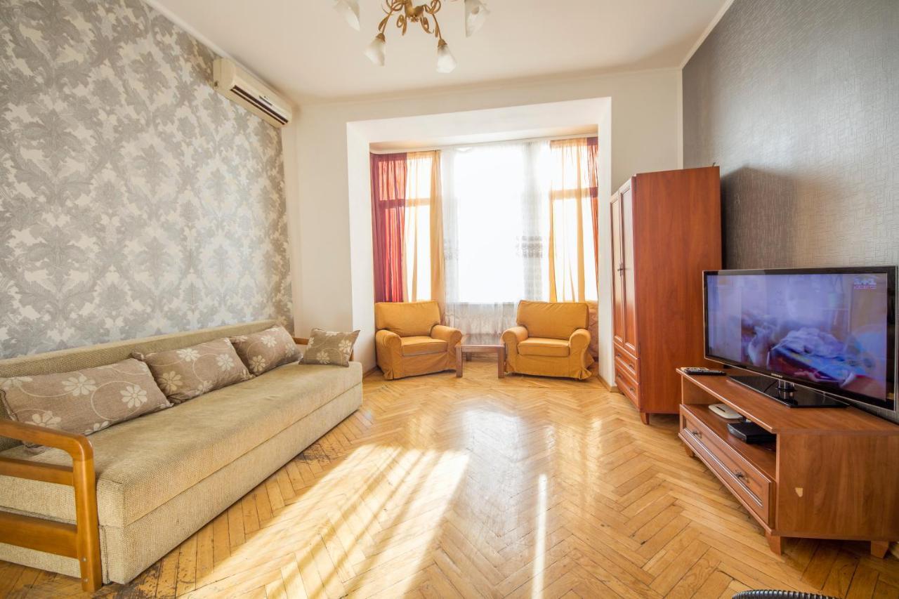 Central Apartments Palats Sportu Area Κίεβο Εξωτερικό φωτογραφία