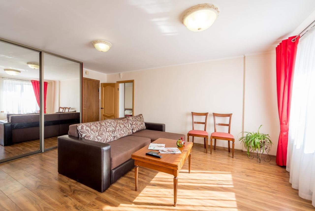 Central Apartments Palats Sportu Area Κίεβο Εξωτερικό φωτογραφία