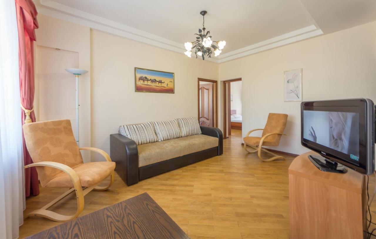 Central Apartments Palats Sportu Area Κίεβο Εξωτερικό φωτογραφία