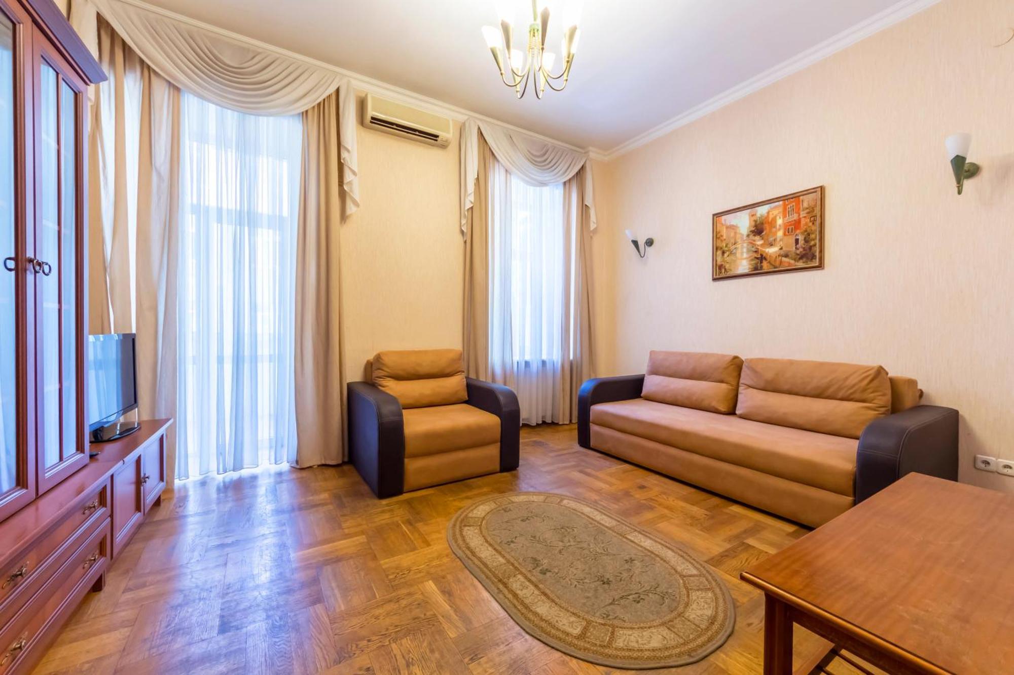 Central Apartments Palats Sportu Area Κίεβο Εξωτερικό φωτογραφία