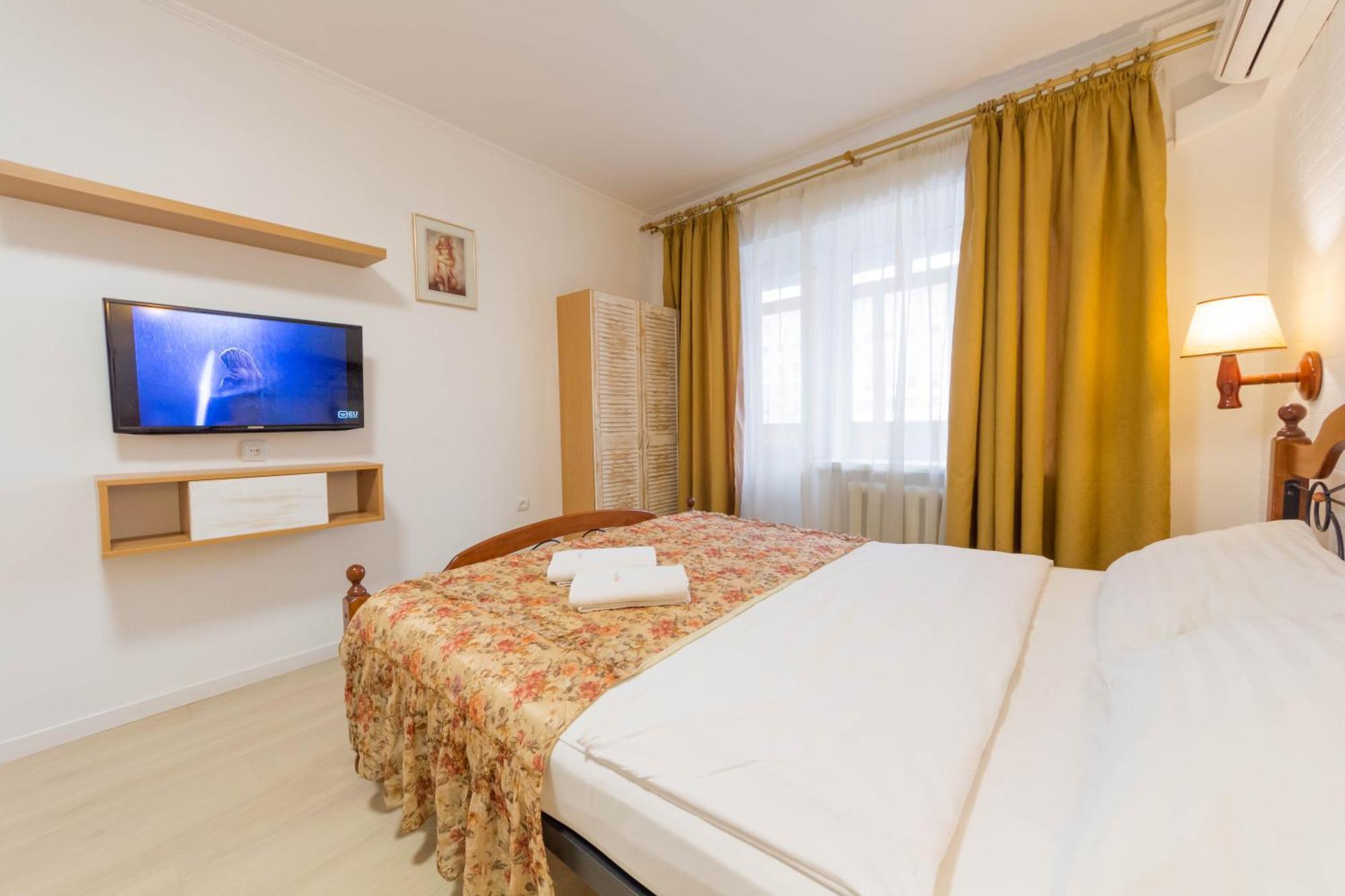 Central Apartments Palats Sportu Area Κίεβο Δωμάτιο φωτογραφία