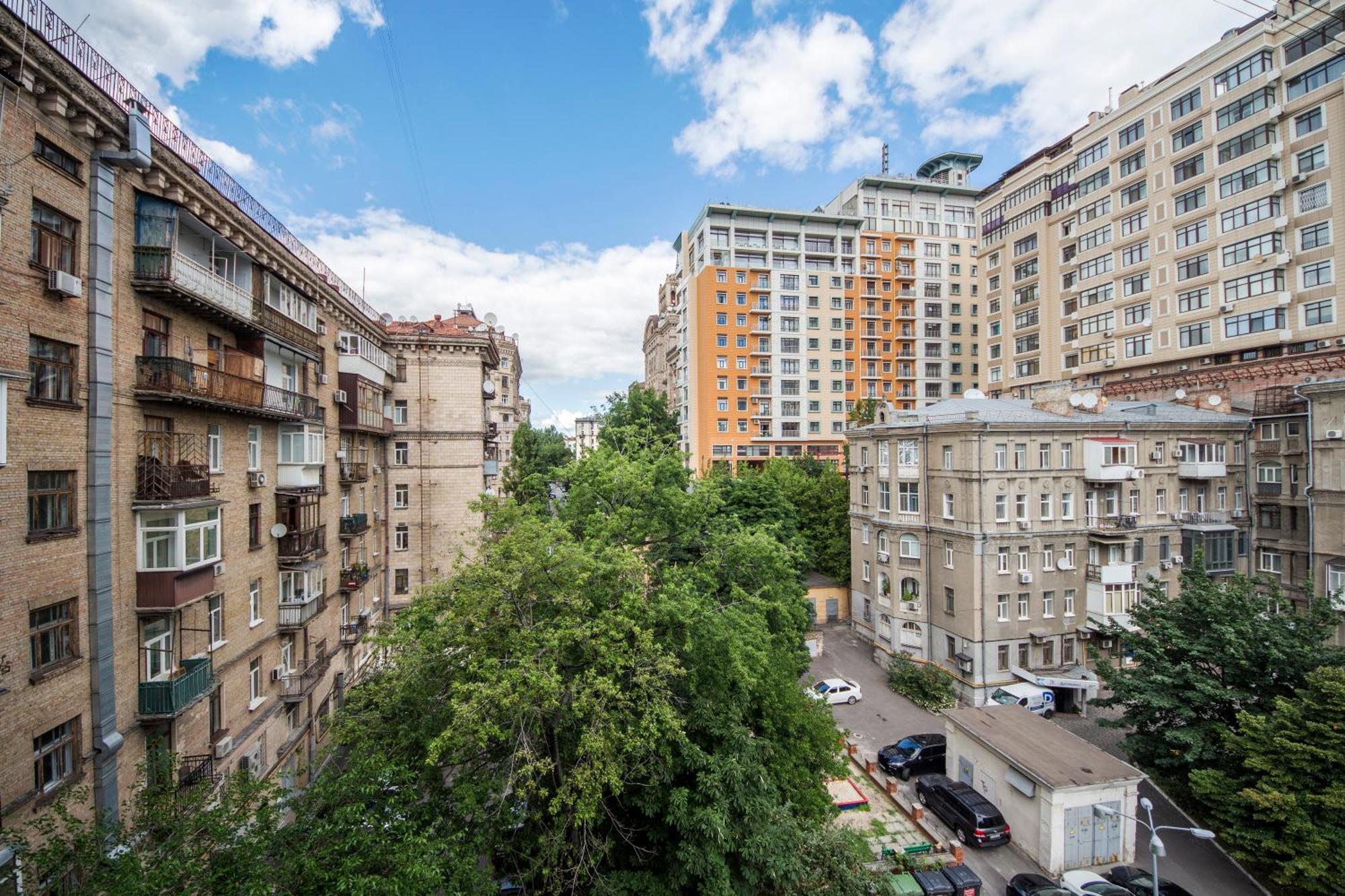 Central Apartments Palats Sportu Area Κίεβο Δωμάτιο φωτογραφία