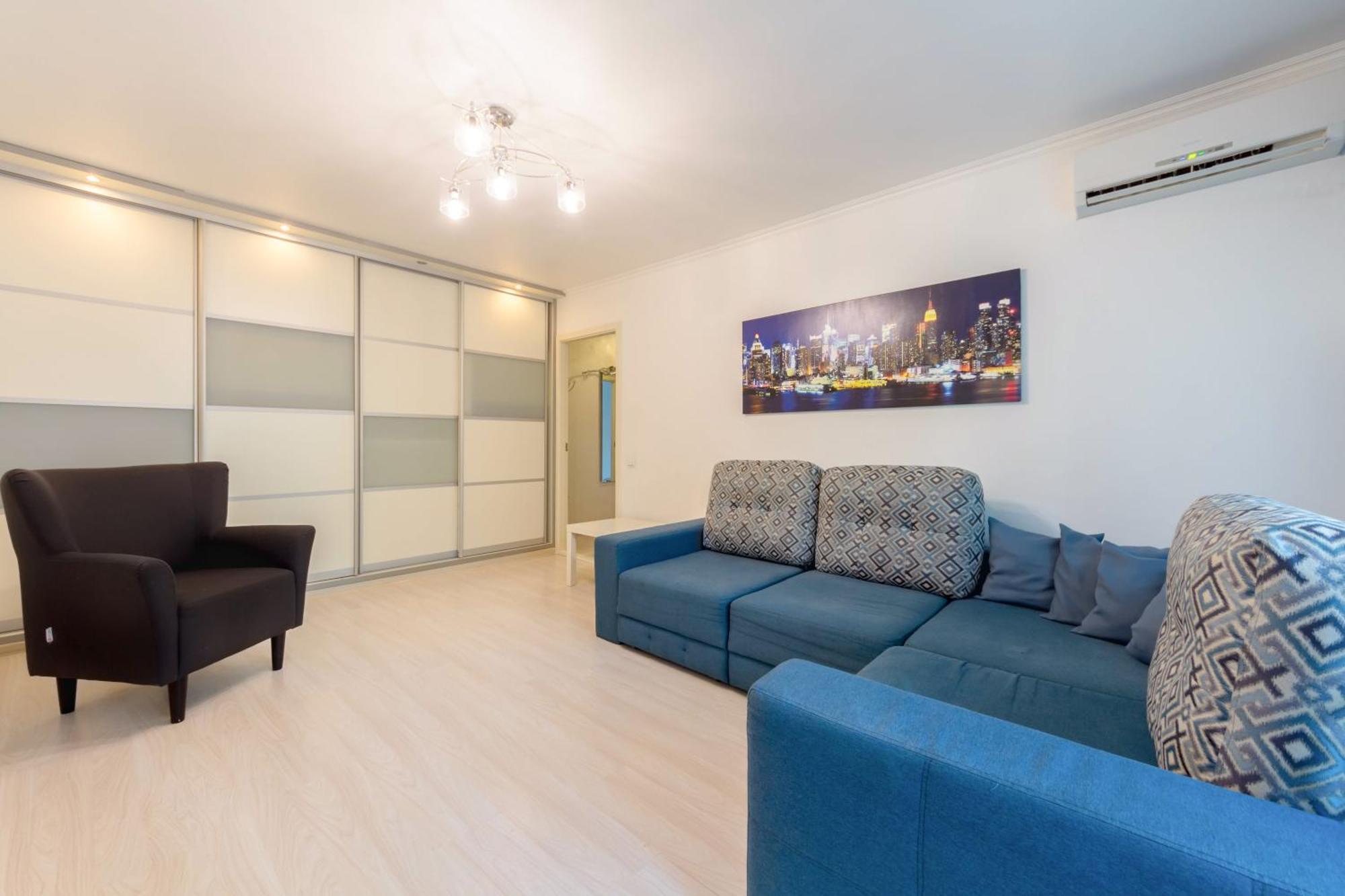 Central Apartments Palats Sportu Area Κίεβο Εξωτερικό φωτογραφία